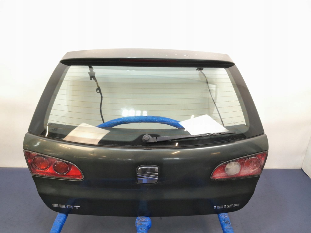 фото №1, Seat ibiza iii 5d крышка багажника багажника ls6n