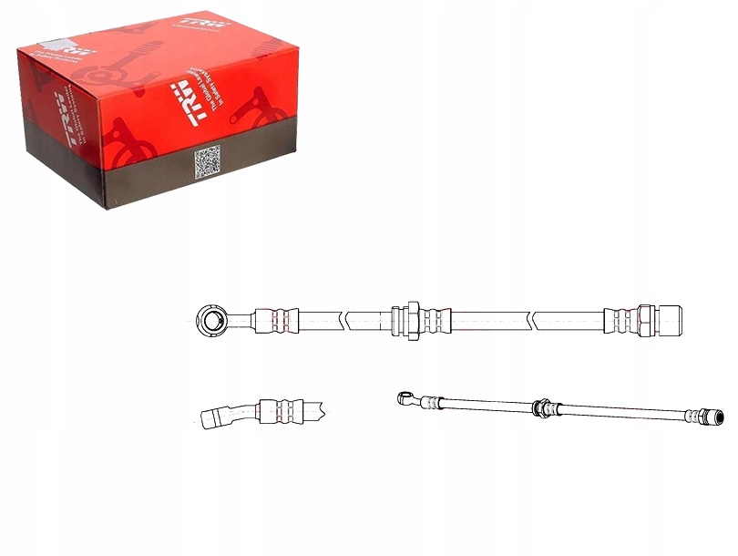 фото №4, Trw phd992 шланг тормозной гибкий