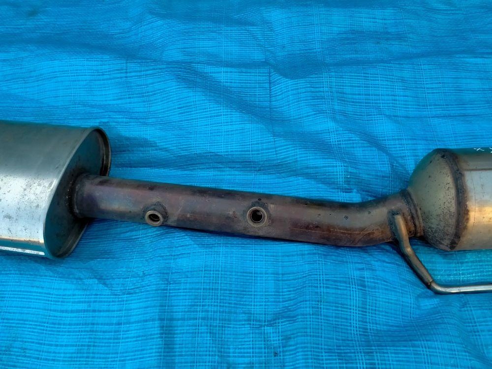 фото №6, Mercedes w470 350d фільтр часток твердих каталізатор dpf гасник a4704901900