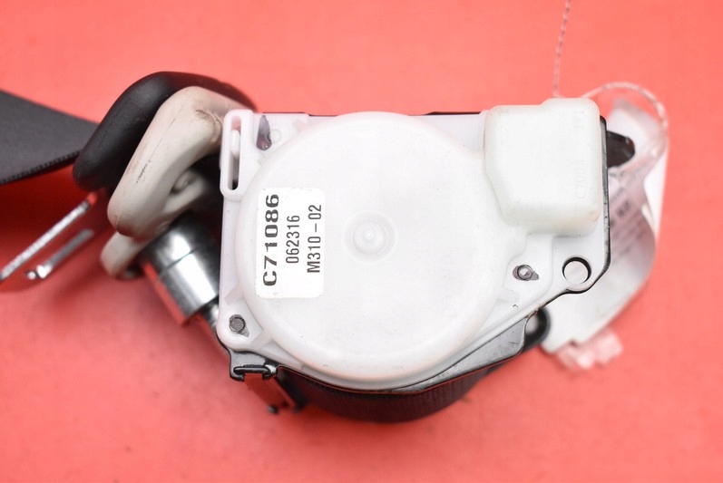 фото №5, Pas безпеки лівий задня tki-ab0-eg581 nissan micra k13 lift 13-16