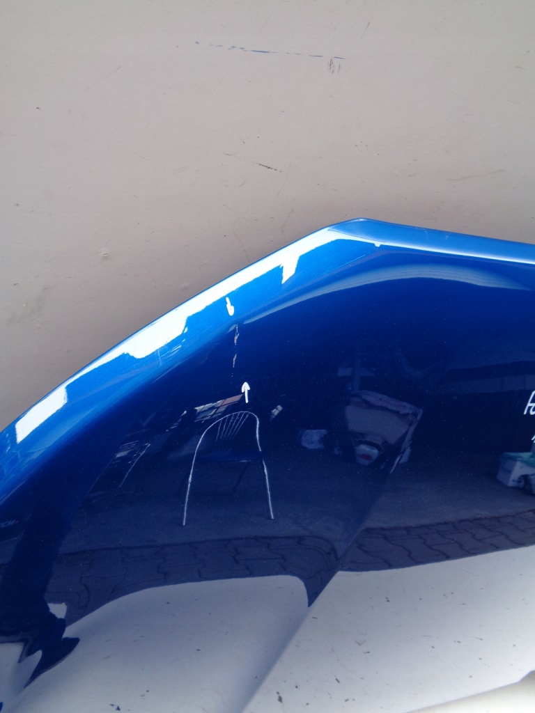 фото №4, Капот крышка двигателя ford ecosport 17- lift nr 40779