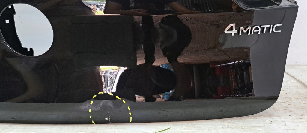 фото №8, Mercedes eqc 19-23 задня кришка багажника багажник задня