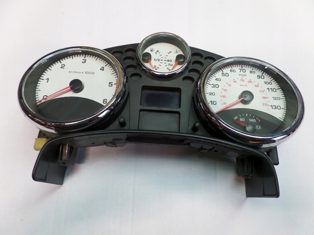 фото №1, Peugeot 207 лічильник прилади 9666133580