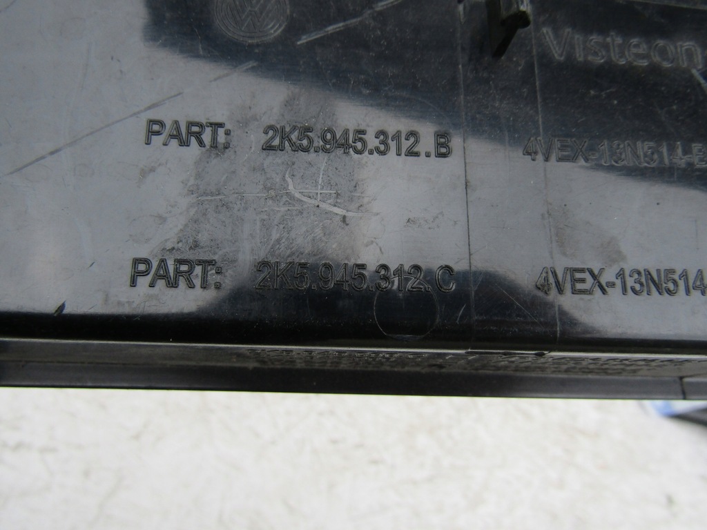 фото №5, Vw caddy защита лампы правый задняя 2k5945096b