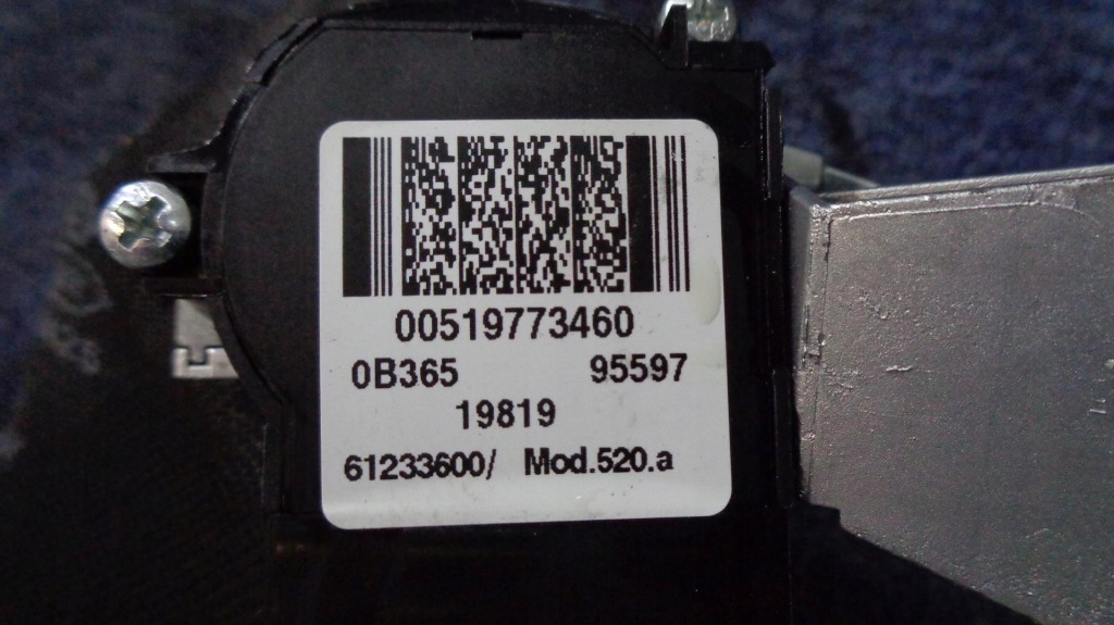 фото №13, Бортовий комп'ютер замок запалювання bsi fiat 500x lift fl 1.0 firefly turbo 2018-