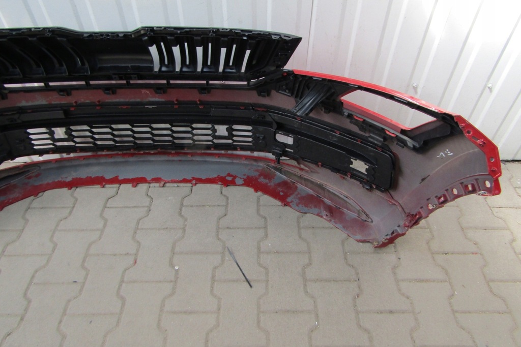 фото №9, Бампер перед передній skoda kodiaq sportline 565 17-21