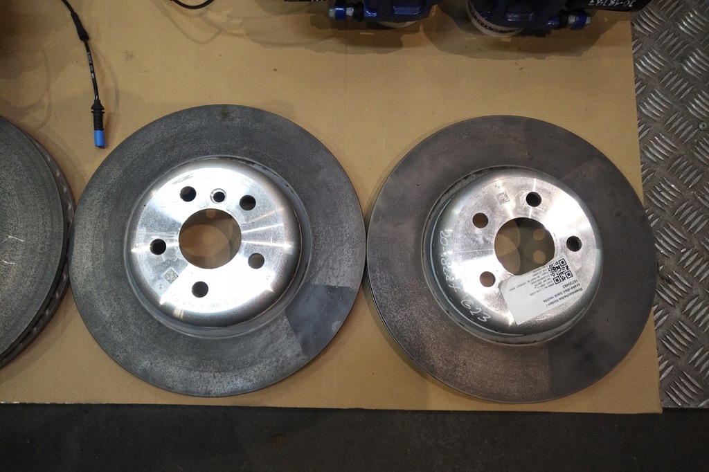 фото №16, Bmw 3 g20 z4 g29 суппорты тормозные диски тормозные mpakiet