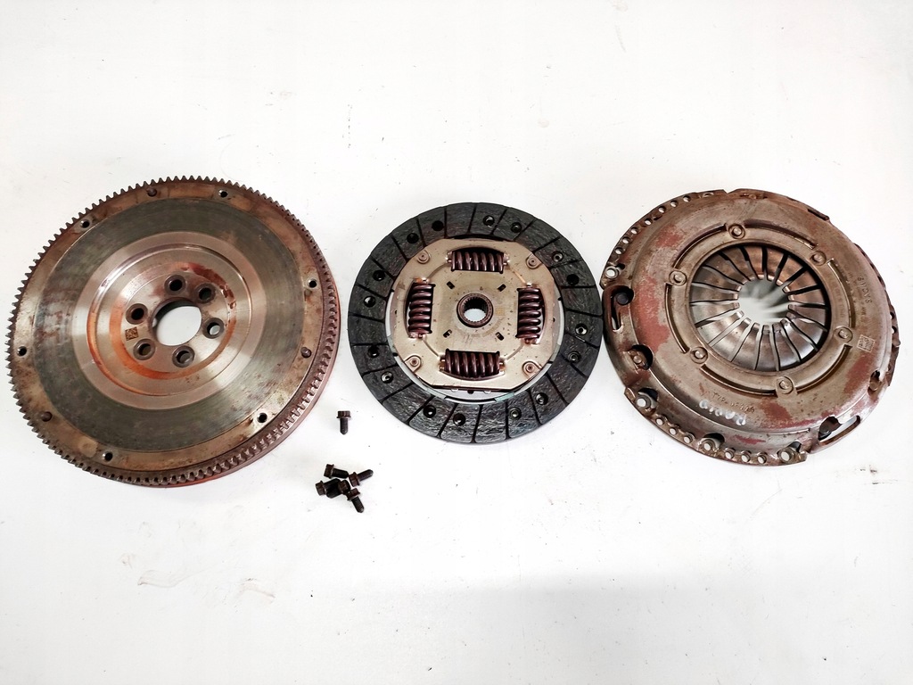 фото №1, Зчеплення притиск диск skoda rapid 1.0 tsi