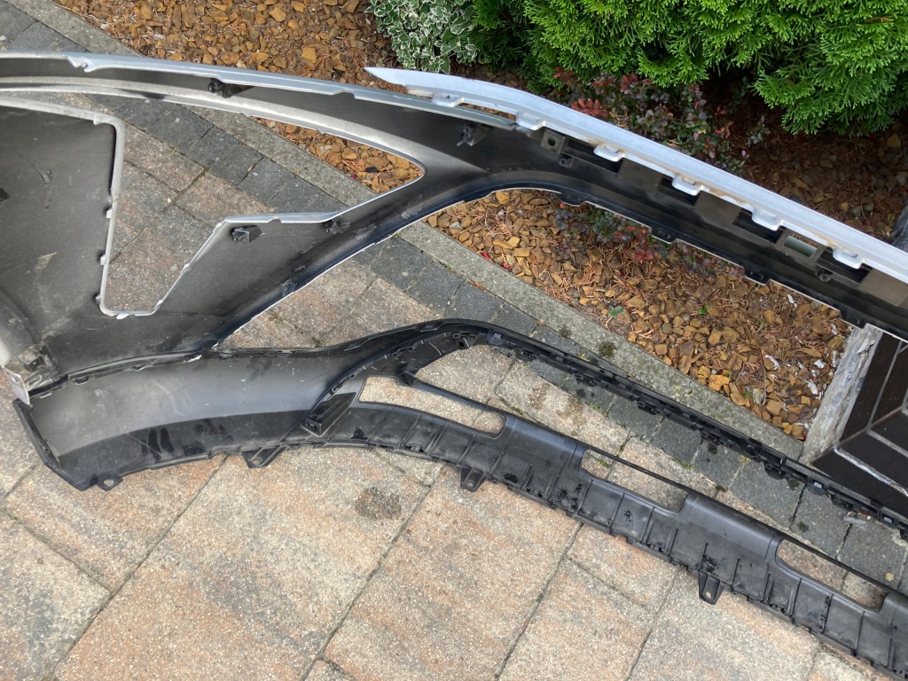 Бампер перед hyundai bayon Доставка