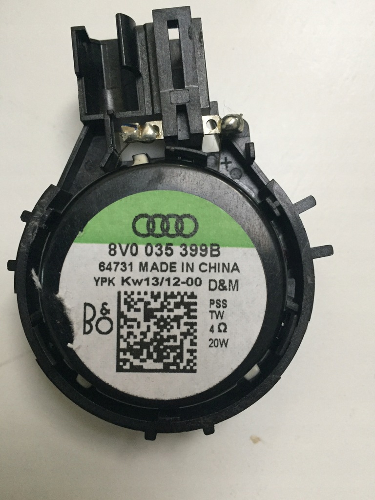 фото №6, Audi a3 s3 8v bang olufsen комплект полный аудиосистема 8v0035465