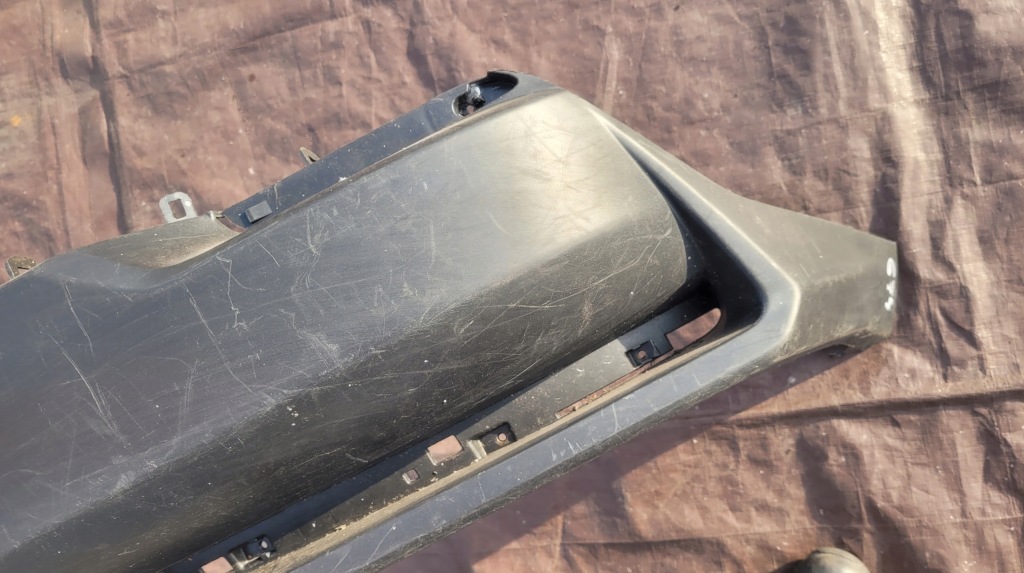 фото №8, Lexus nx200t 300h накладка дифузор спойлер бампера задня 52169-78020 // 2006