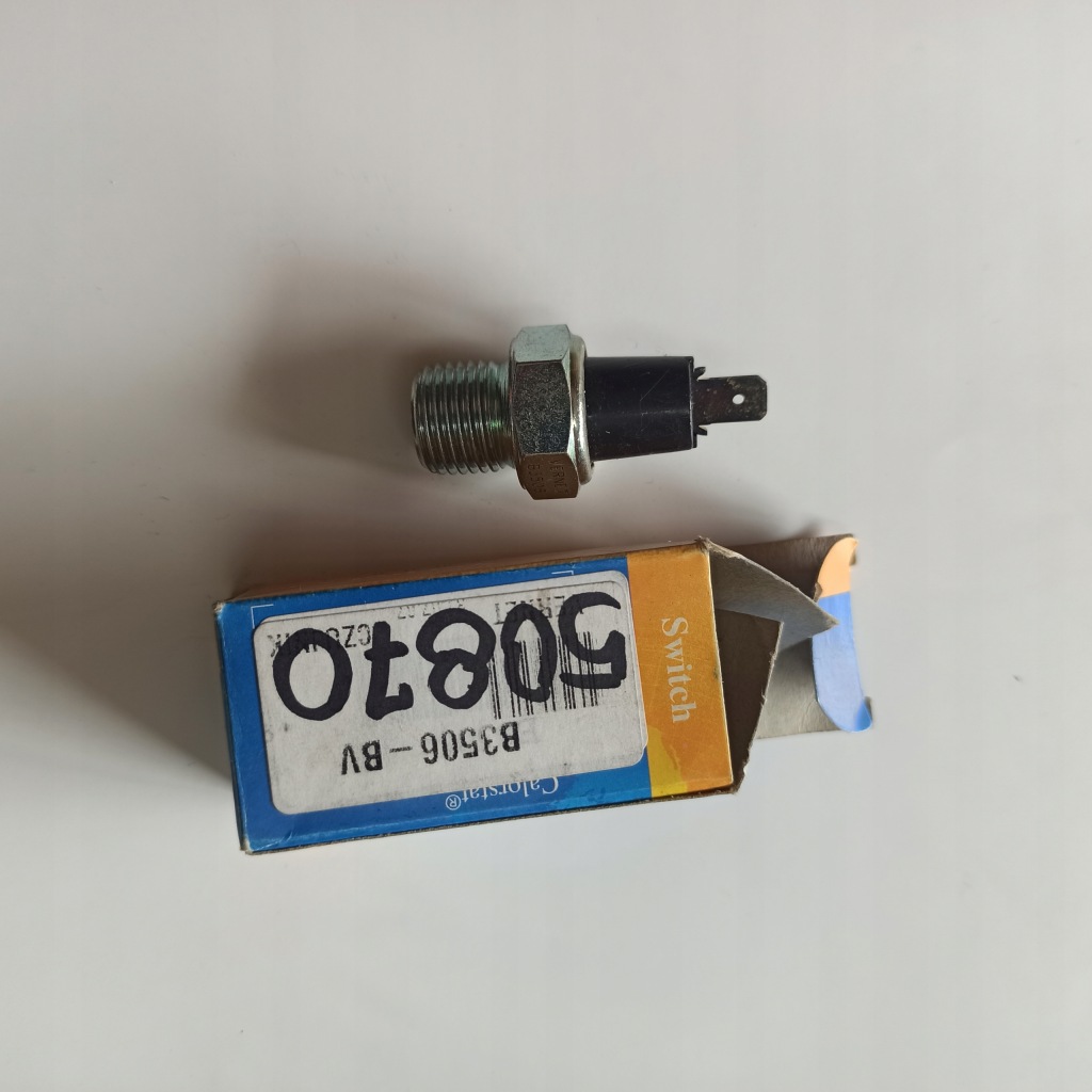 фото №1, Вимикач тисковий оливи b3506