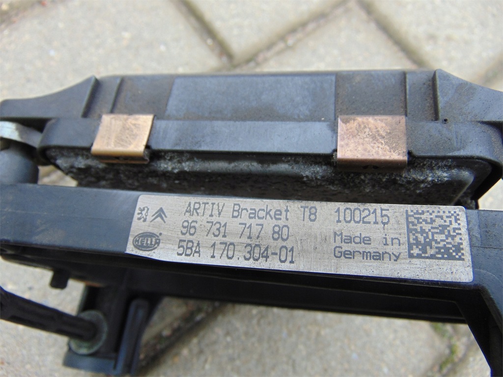 фото №4, Peugeot 3008 радар датчик наближення 9673046780