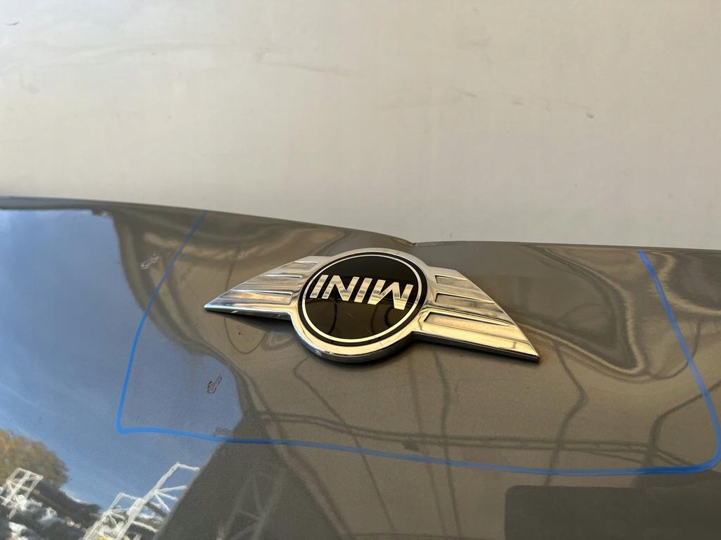 фото №3, Mini f55 f56 капот крышка двигателя оригинал