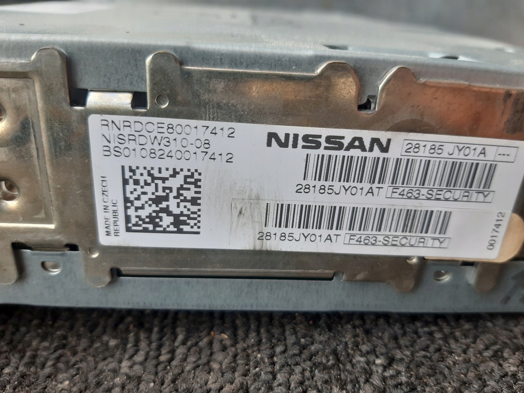 фото №8, Радіо cd 28185jy01a renault koleos