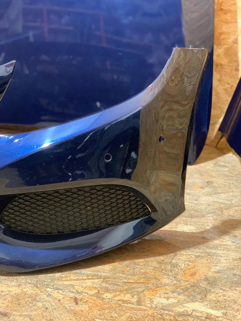 фото №6, Перед капот бампер лампа лампи c-klasa w205 890