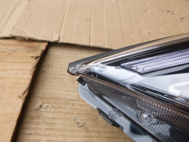 фото №8, Лампа левая перед передняя nissan leaf ii full led