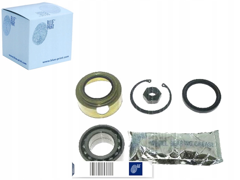 фото №16, Набор подшипник колеса suzuki baleno 95- передний