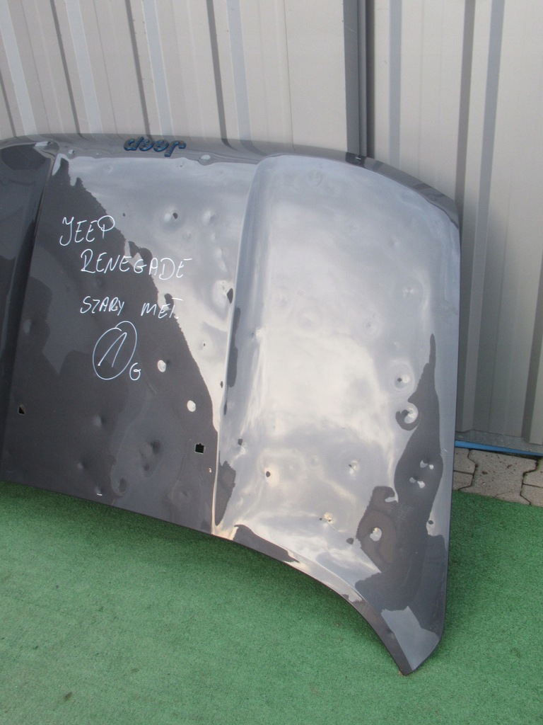 фото №4, Jeep renegade 14- капот кришка оригінал оригінальний номер 52008377