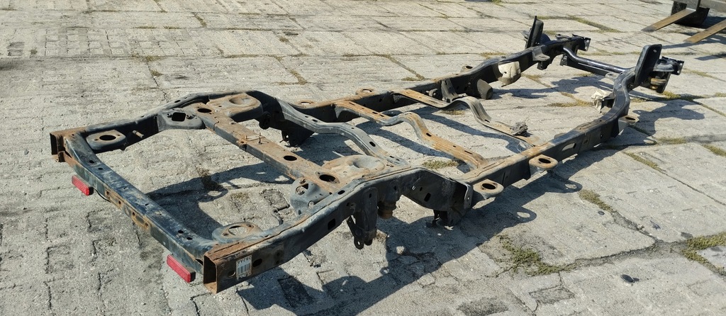 фото №6, Рама jeep wrangler jk 2.8 crd 4d 4-дверь 2012r zarejestrowana