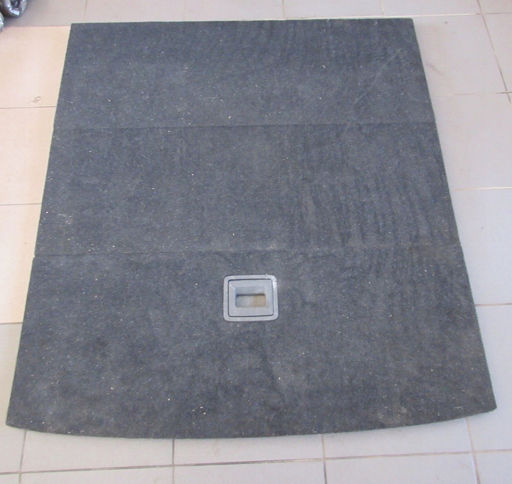 фото №1, Підлога обшивка багажника задня kombi vw passat b7