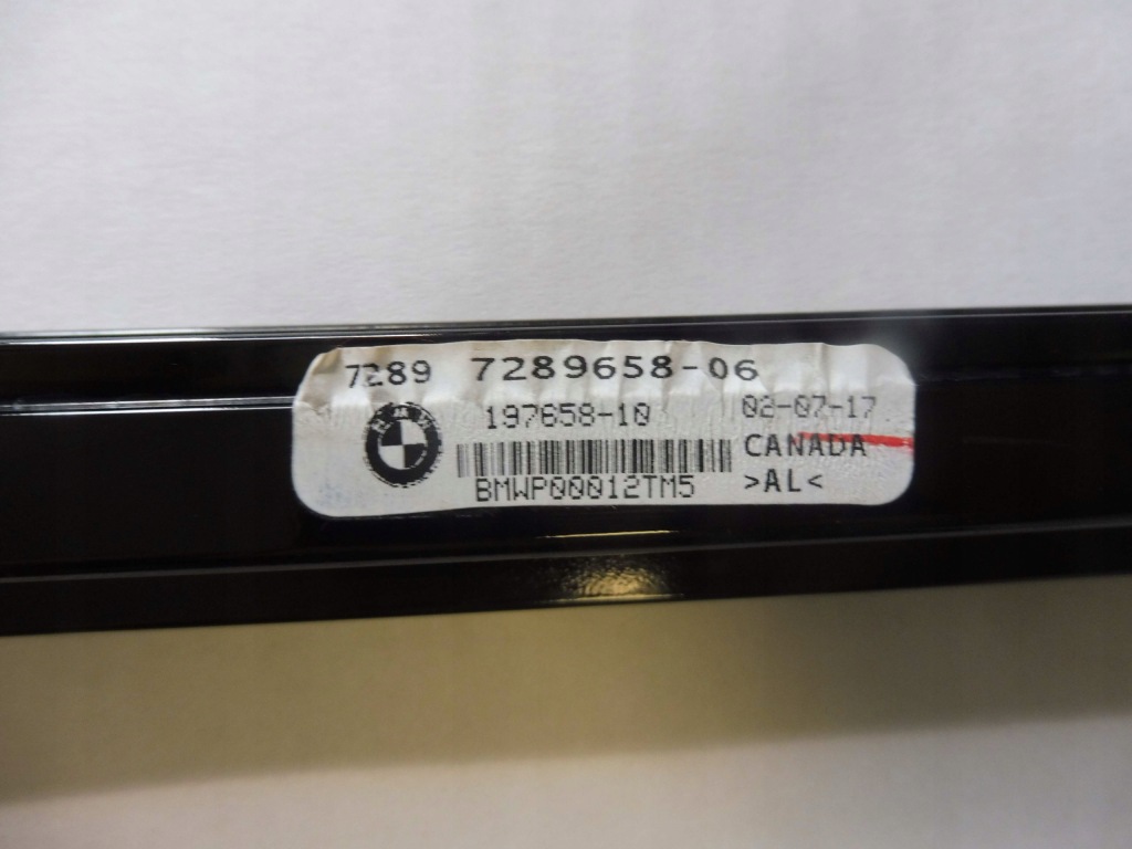 фото №5, Bmw f15 x5 f85 молдинг дверь правый задняя schadowline