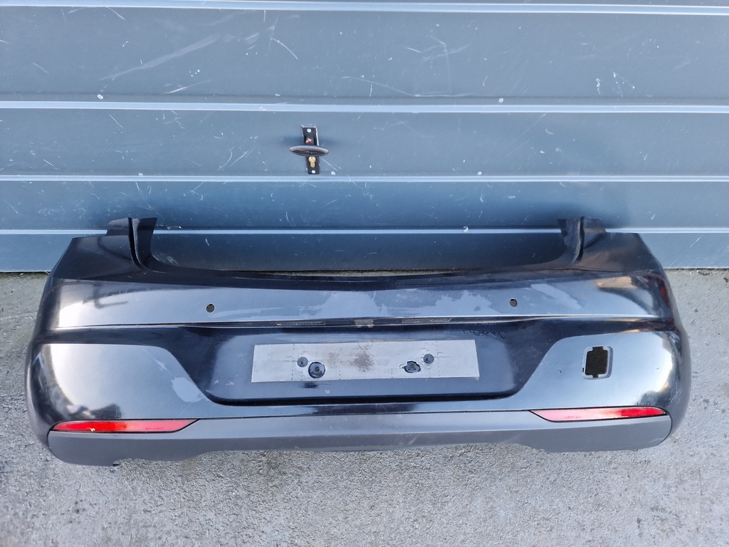 фото №1, Opel astra k v hb бампер задняя