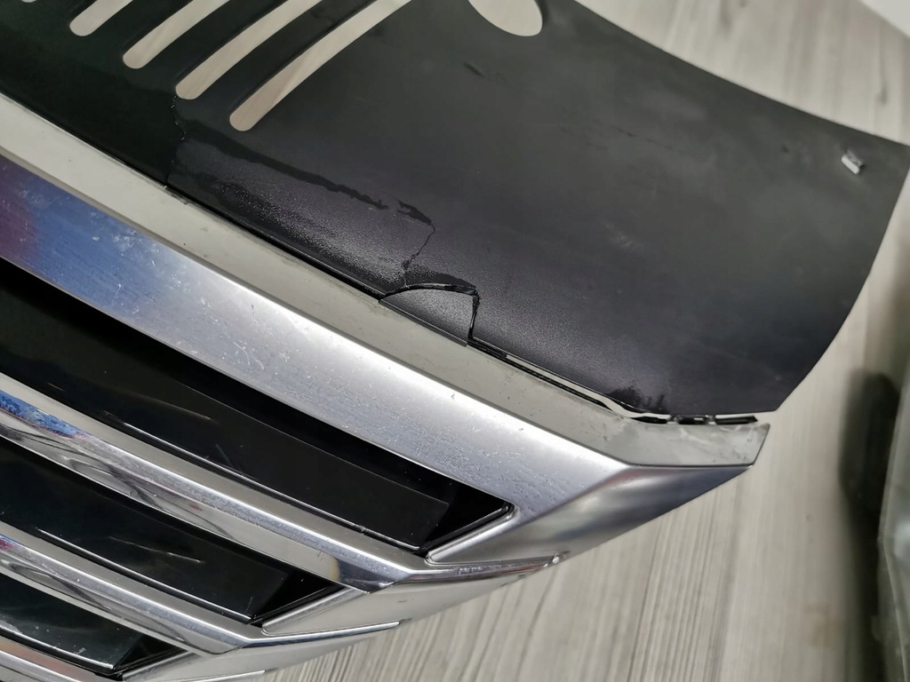 фото №6, Решітка радіатора решітка радіатора volkswagen passat cc lift