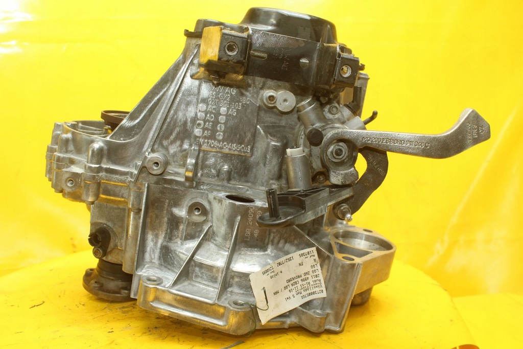 фото №8, Коробка передач передач механічна audi a1 8x seat vw 1.2 tsi lgq 02t301252a