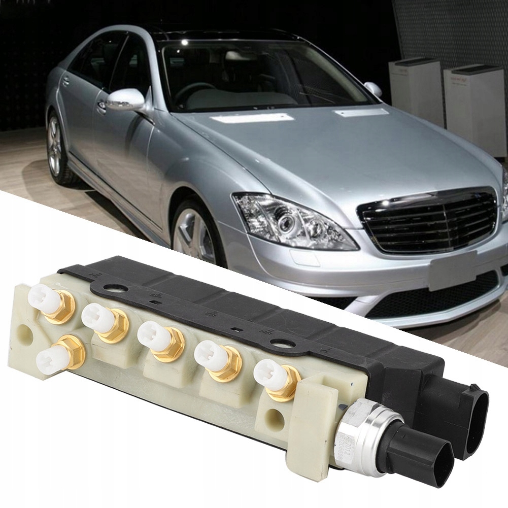 фото №8, Блок клапанний компресора підвіска пневматичний pasuje do mercedes benz