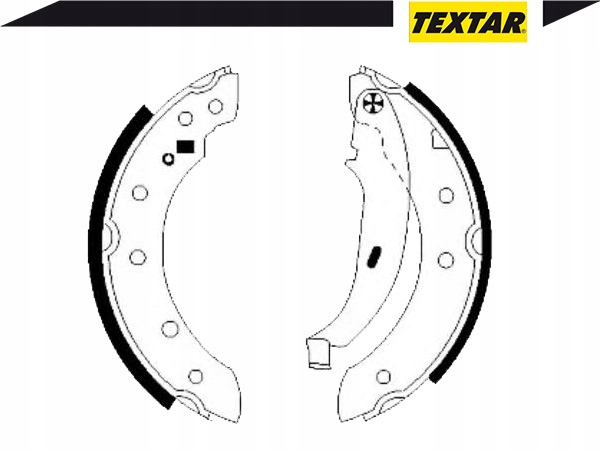 фото №2, Комплект - набор колодка тормозных [textar]