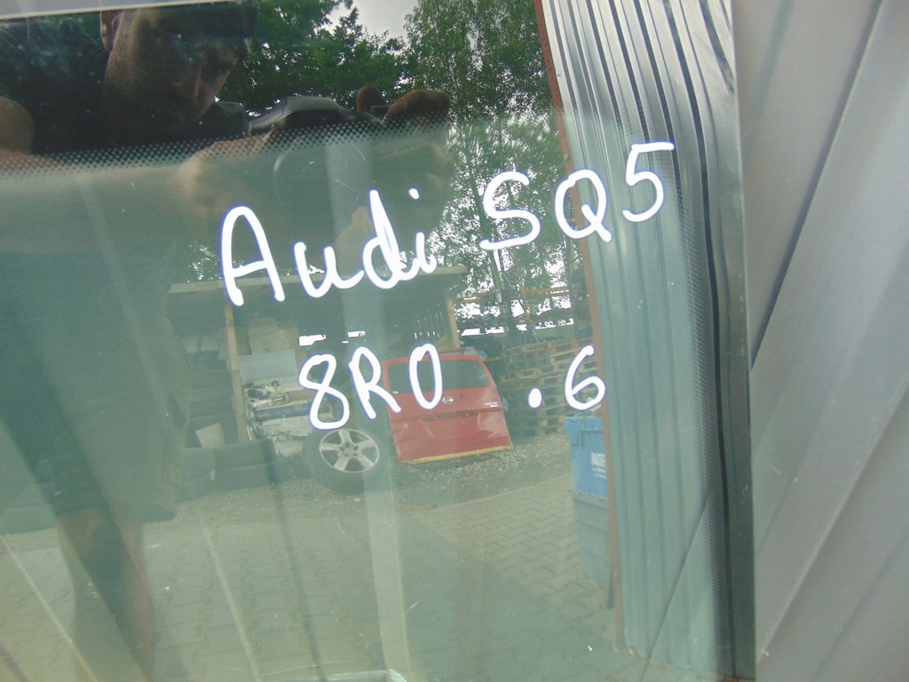 фото №8, Стекло лобовое перед audi sq5 q5 8r0845099t