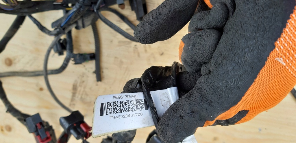 фото №6, Жгут двигателя dodge ram электропроводка 5.7 hemi 06-08