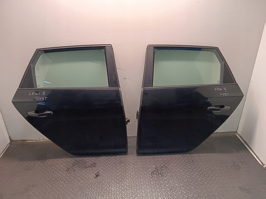 фото №1, Дверь правый задняя seat leon iii kombi ly9t