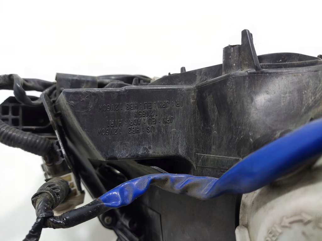 фото №14, Лампа левая левый перед передняя ксенон lexus ls4 ls460 ls 460 2006-2010