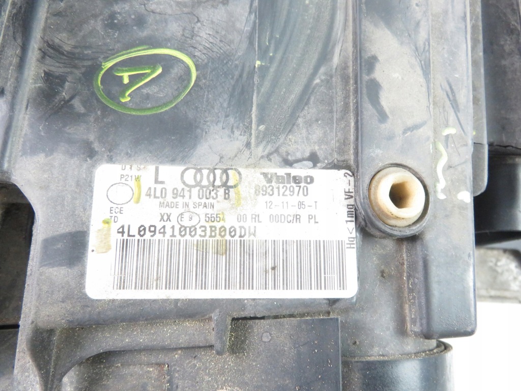 фото №7, Лампа левая передняя audi q7 4l0941003b