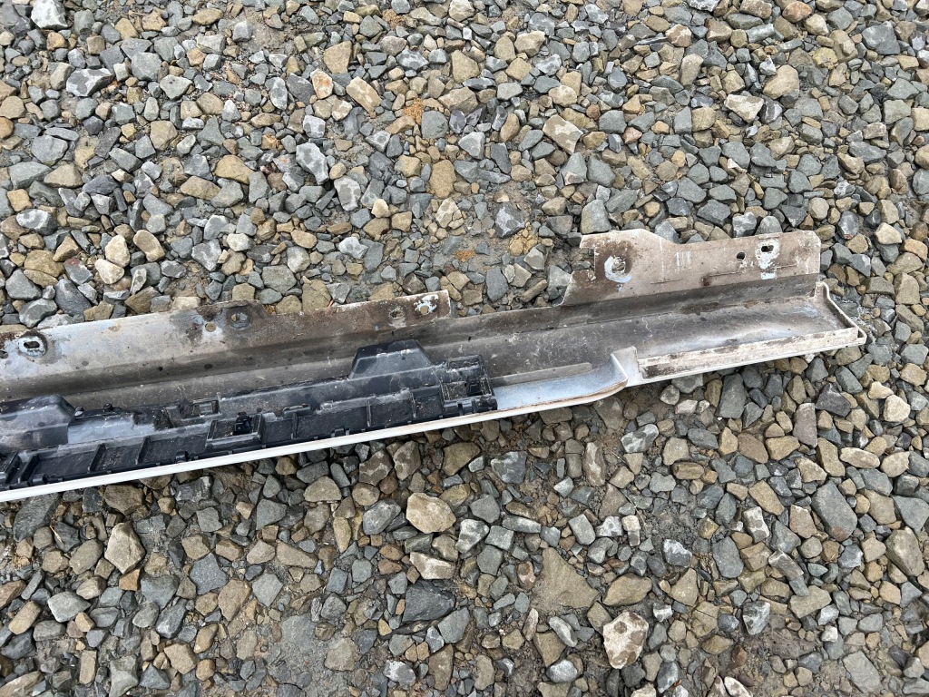 фото №8, Bmw f34 молдинг порог mpakiet правая + направляющие