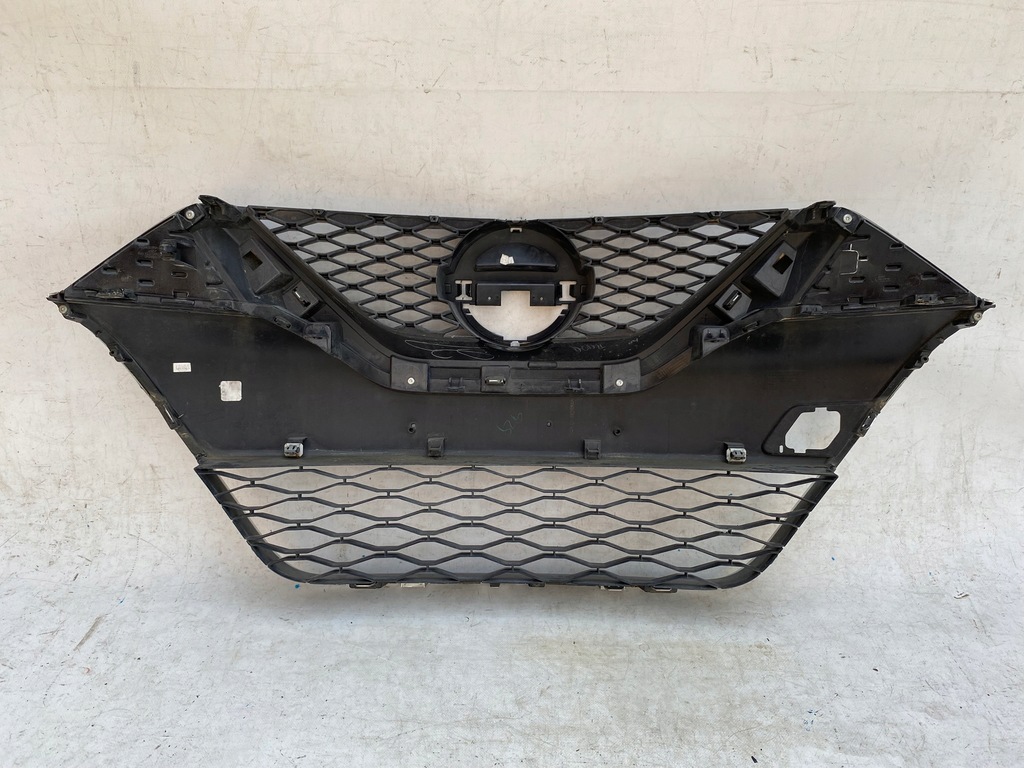 фото №8, Nissan maxima viii 16- решётка радиатора решётка радиатора радиатора 623104ra0a