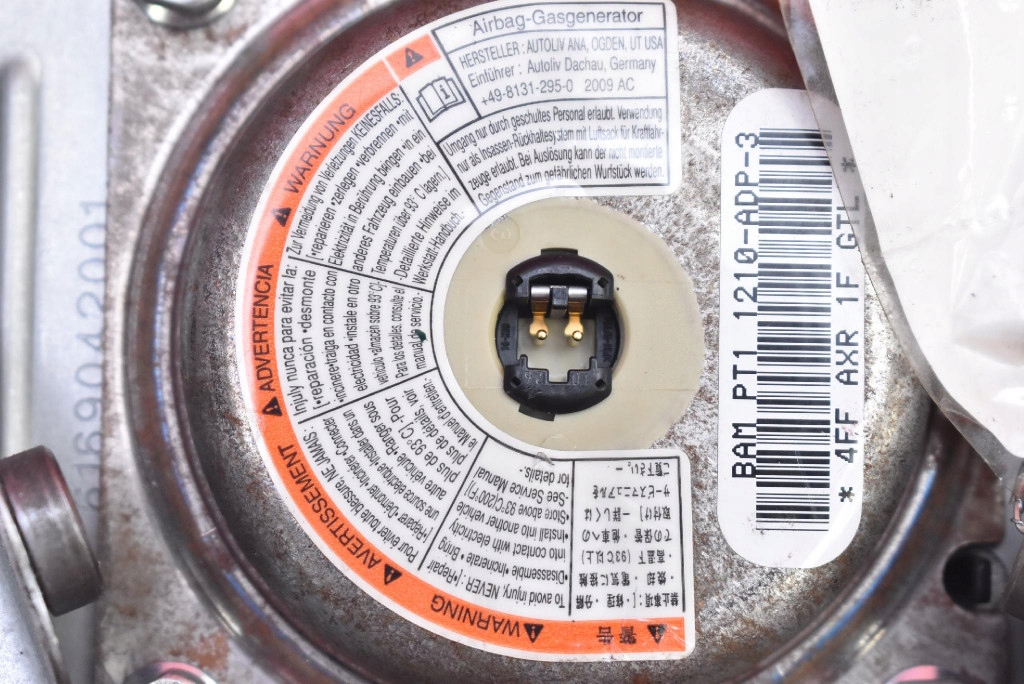 фото №7, Подушка безопасности подушка воздушная водителя 48150-68k00 suzuki alto 7 vii 09-14