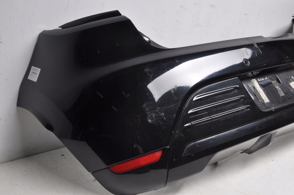 Renault clio iv рестайлінг  hb бампер задній задній Зі Шроту