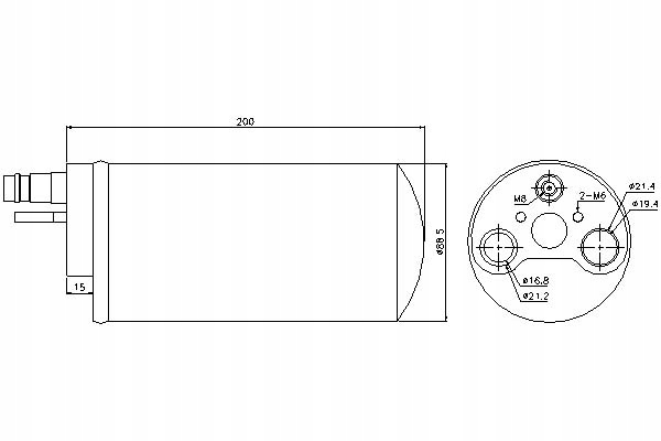 фото №1, Nissens осушитель кондиционера renault espace iv la