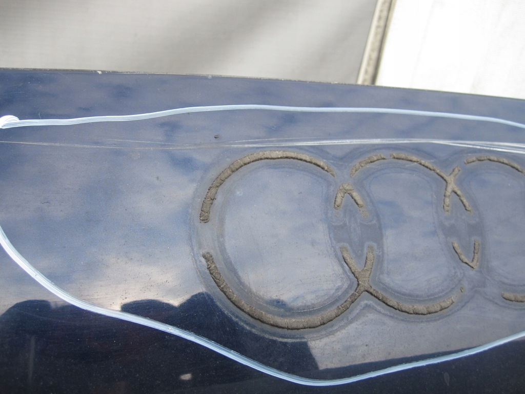 фото №7, Audi tt 8n i 02r крышка багажника задняя