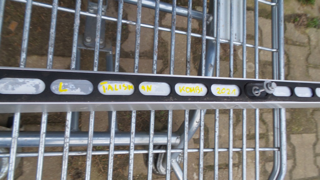 фото №8, Рейлінг даховий renault talisman 738212134r kombi лівий рейлінги