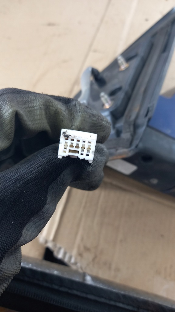 фото №6, Зеркало правое nissan x-trail 03r