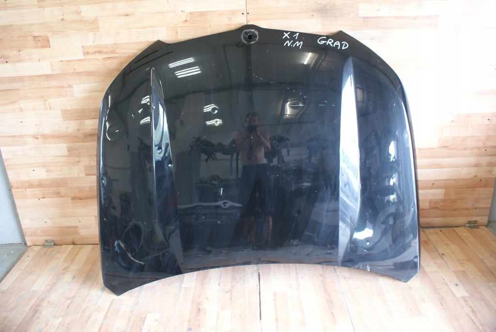 фото №1, Капот крышка двигателя bmw x1 u11 оригинал