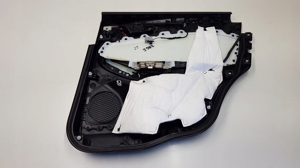 фото №12, Оббивка двері лівий задня ford edge mk2 sport st