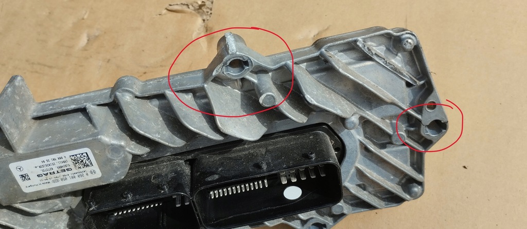 фото №6, Модуль блок управления коробки автоматическая коробка передач mercedes a-klasa w177 a0009012604