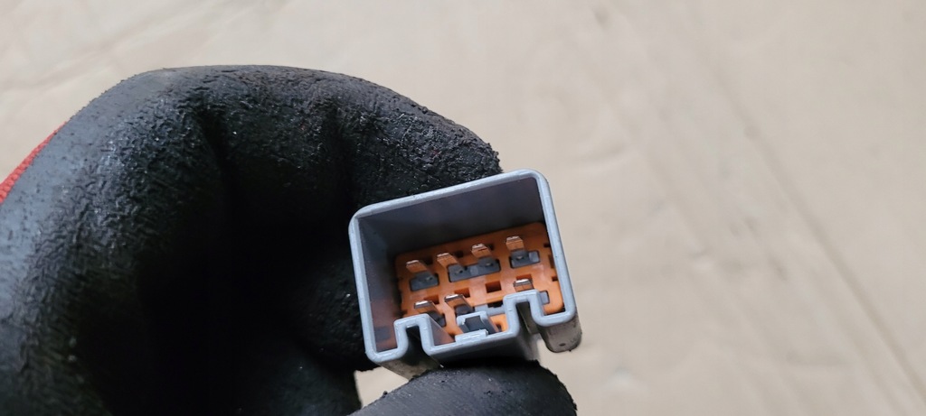 фото №8, Jeep wrangler jk штекер колодка 7pin 7 pin з'єднувач dodge