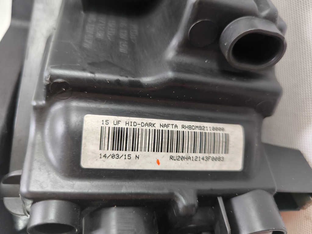 фото №9, Chrysler 200 ксенон led лівий правий фара лампа комплект