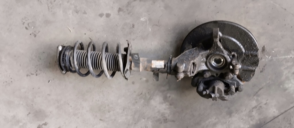 фото №5, Mcperson поворотный кулак левая левый перед ford tourneo connect mk2